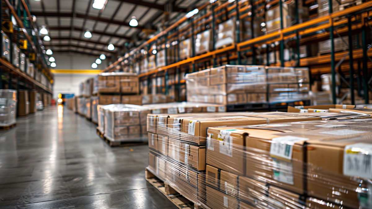 Stockpile in Warehouse