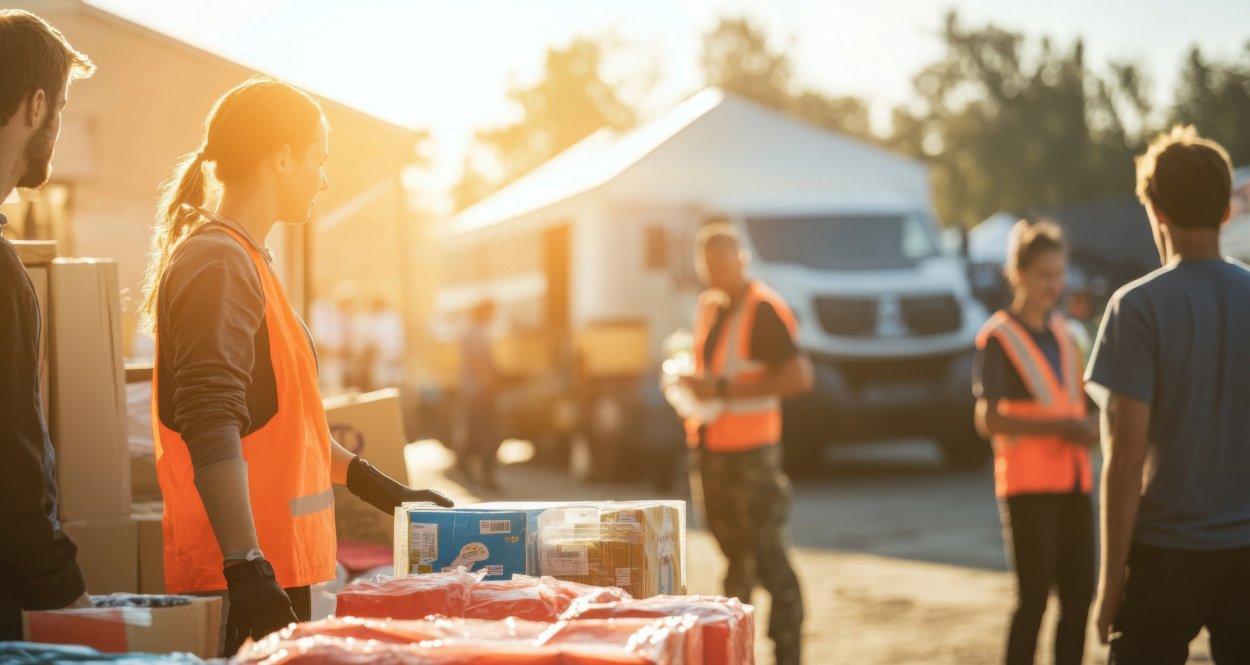 Emergency volunteers