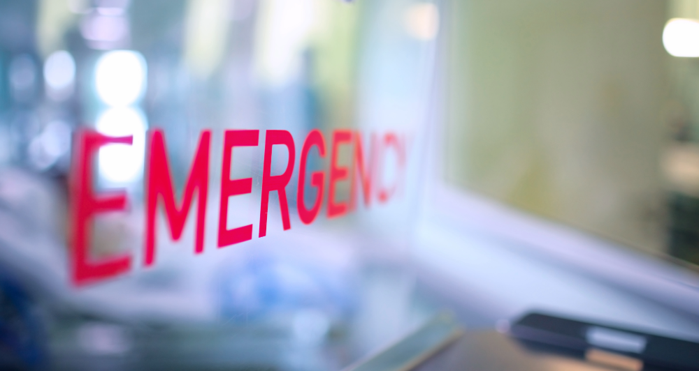 Emergency Sign