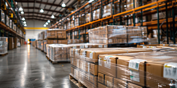 Stockpile in Warehouse